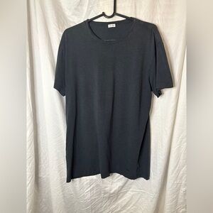 Son Of A Tailor Crew Custom Shirt Men’s Cotton Blend Made In Europe Dark Gray